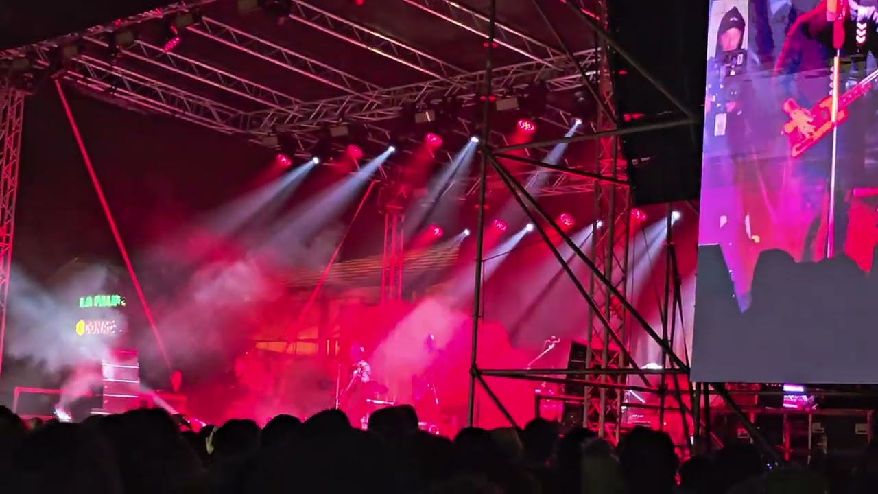 Nek - E da qui (live capodanno 2025 Ladispoli)