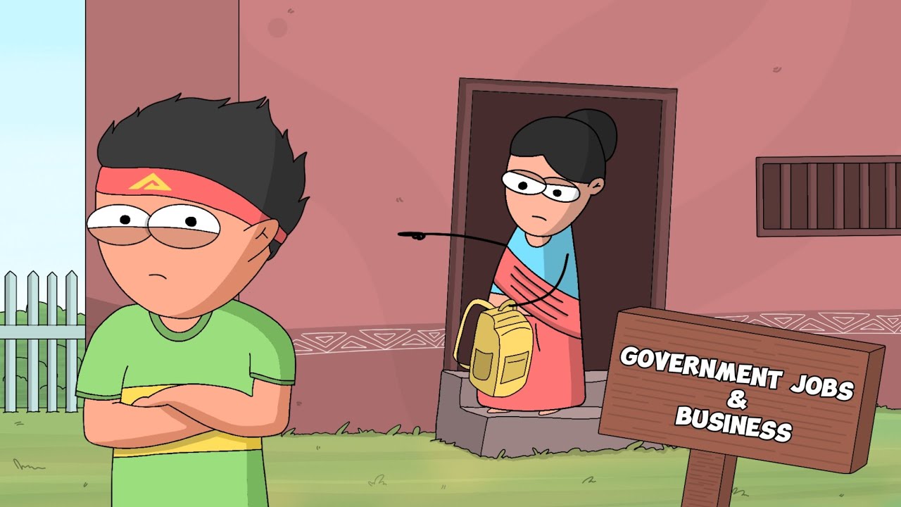 Government job & Business Ft. scam director 