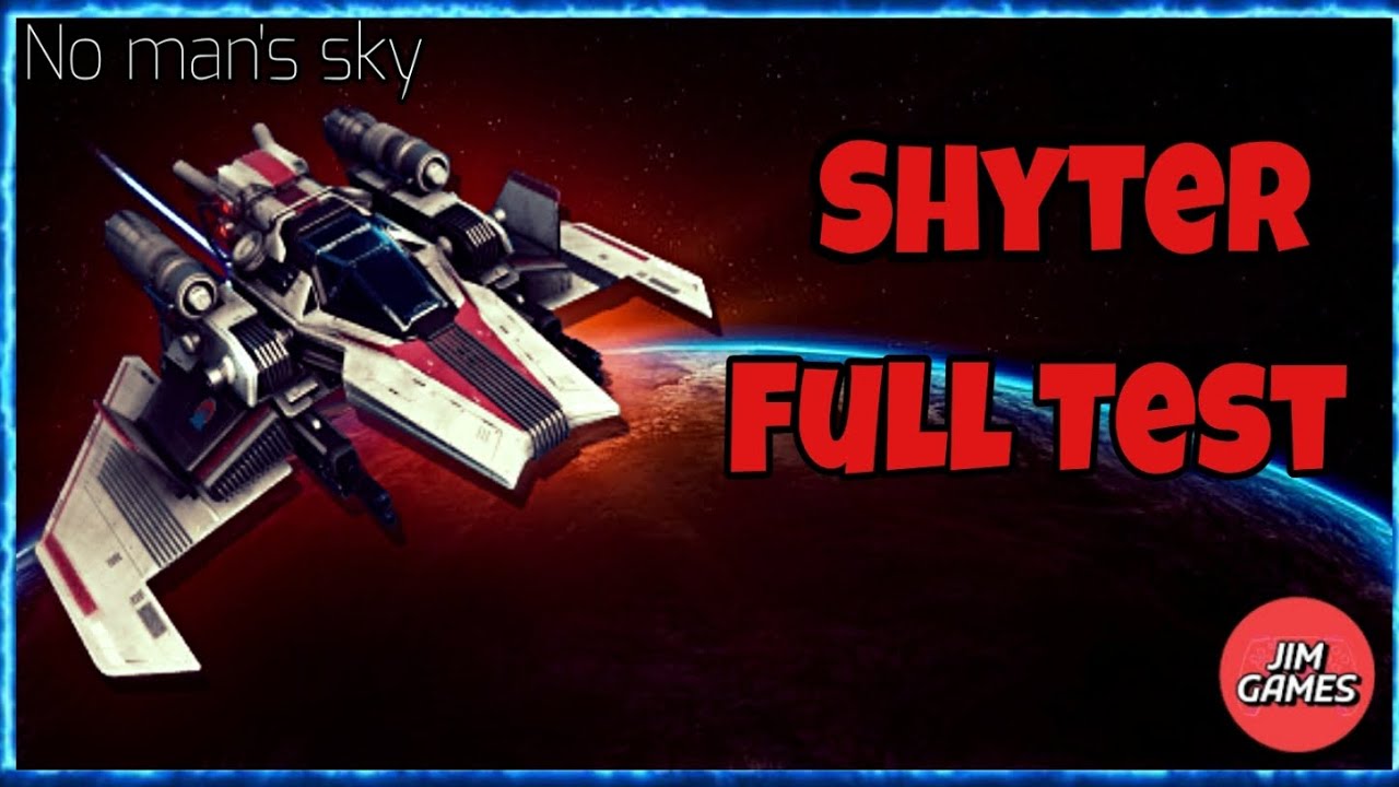 Utopia speeder full test in no man's sky