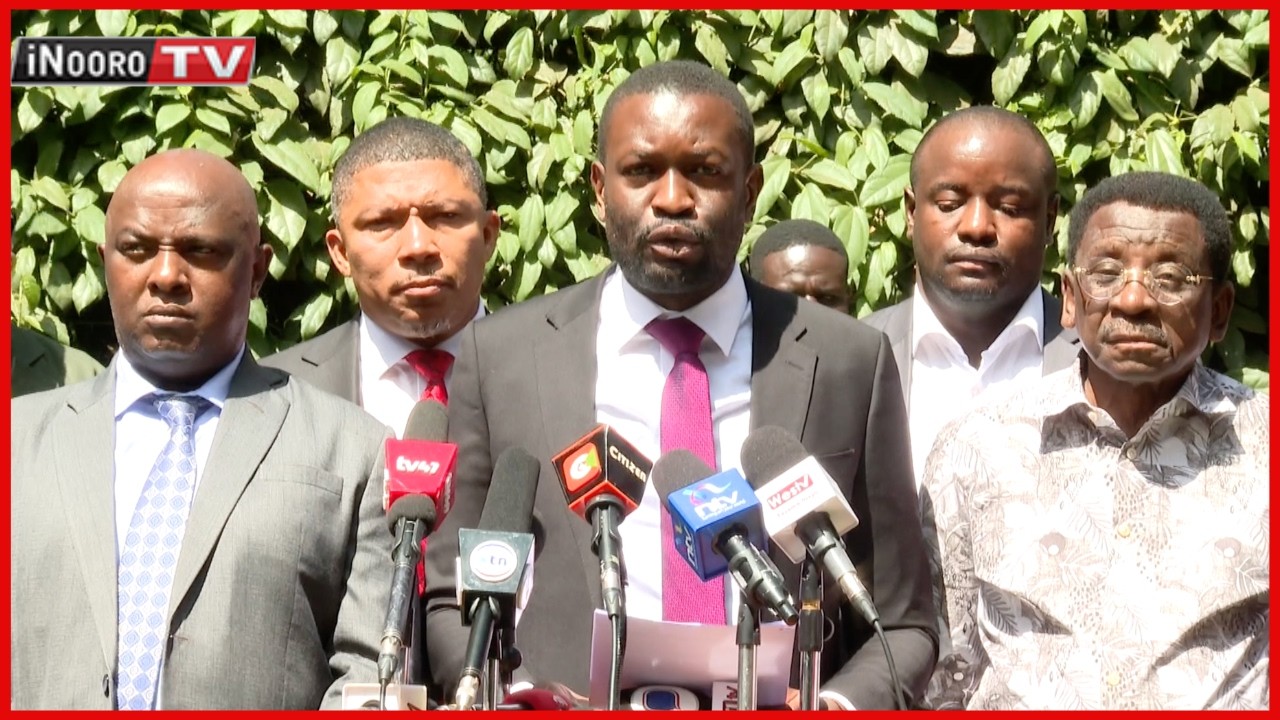 Edwin Sifuna kũũma na gĩturwa kĩa Mwandĩki Mũnene wa ODM