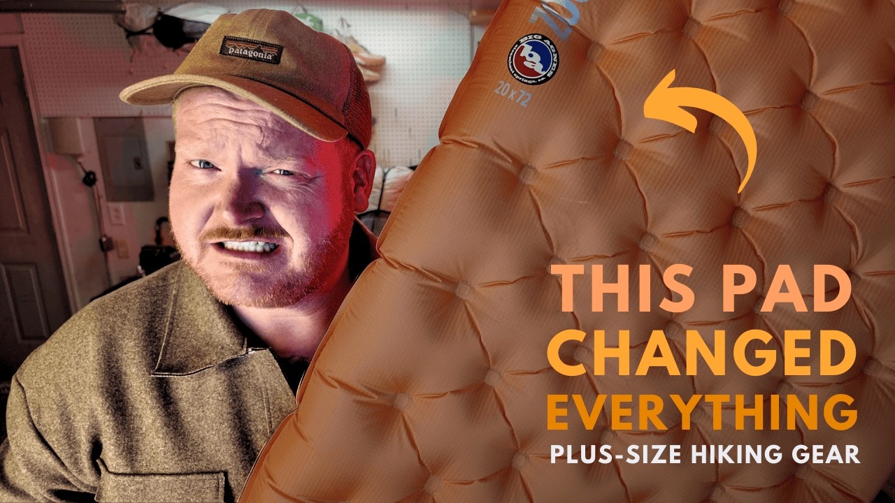 Top Ultralight Hiking Gear for PLUS-SIZE Adventurers (Part 3)