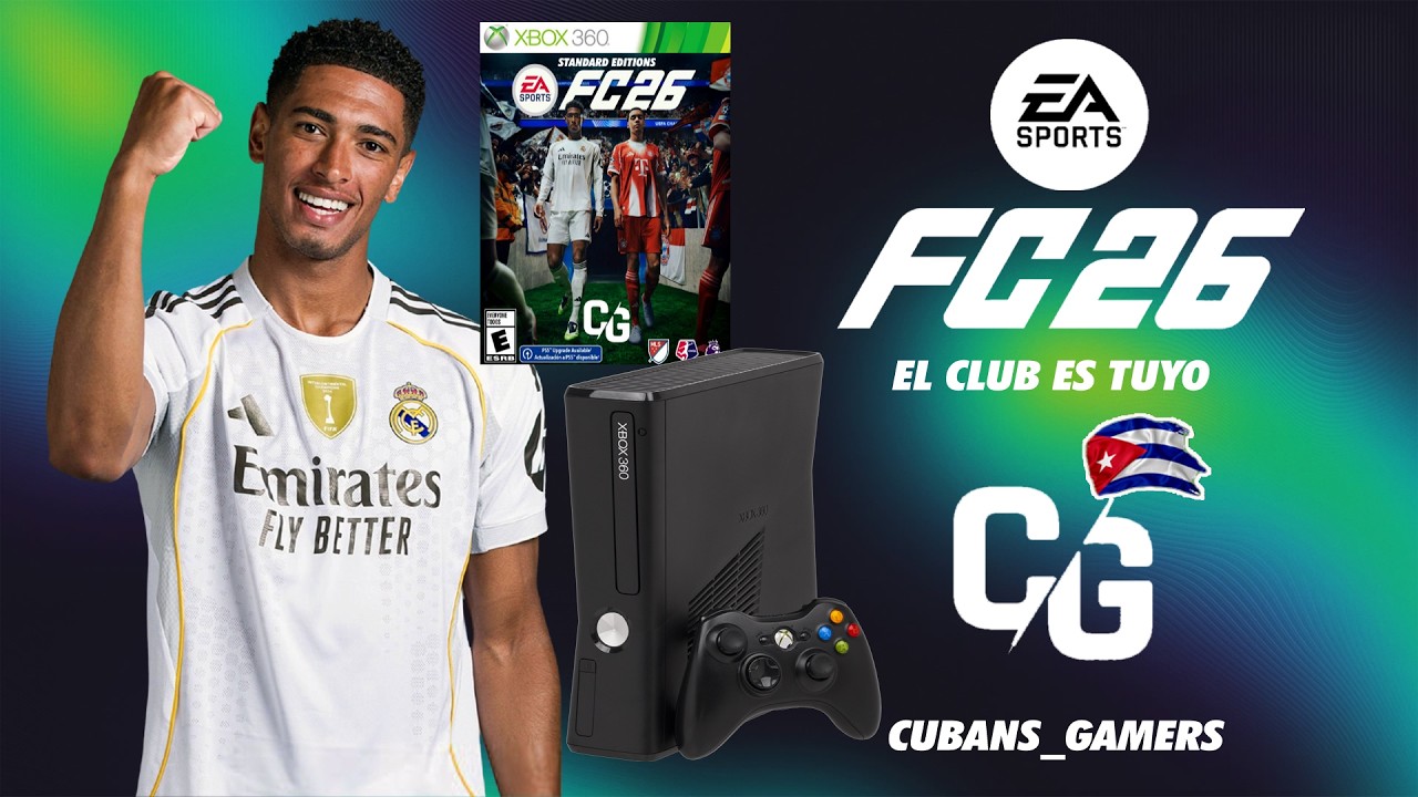 Lanzamiento del Parche FC 26 XboX 360 Versión 1.0