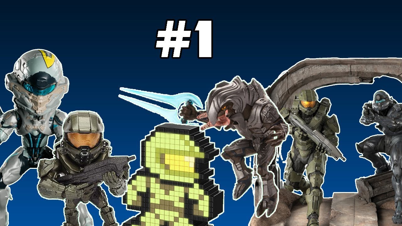 Halo Collectibles Retrospective #1 | Funko, Halo Icons, Triforce