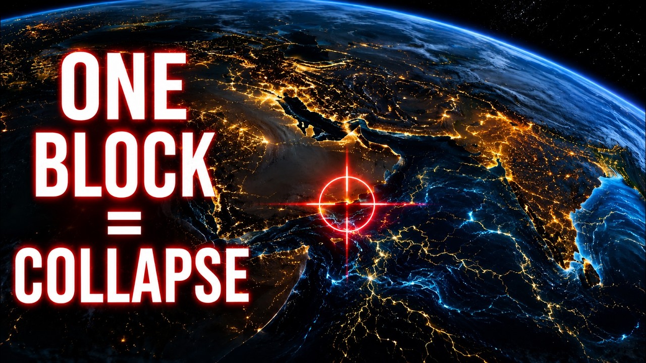 &ldquo;14 Choke Points That Could Collapse the World&rdquo;