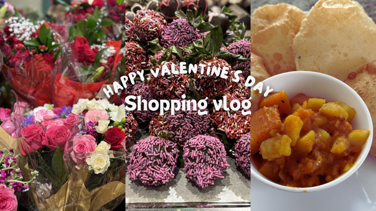 “Valentine’s Day–এর জন্য Wegmans Shopping 💝 | Full Haul Vlog”