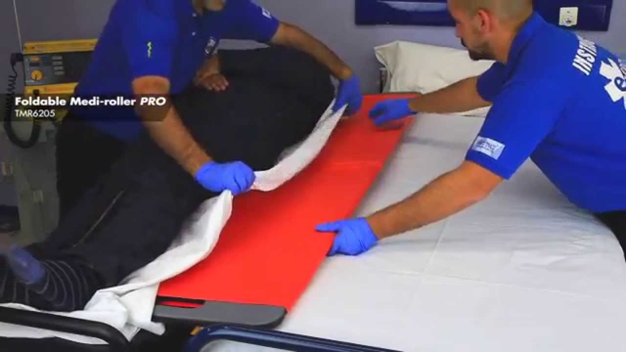 Medi-roller PRO - TMR6205 - Sliding board for lateral patient transfer
