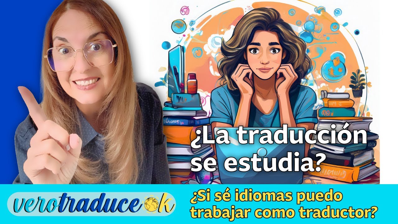 😲 ¿Si sé idiomas puedo trabajar como traductor?