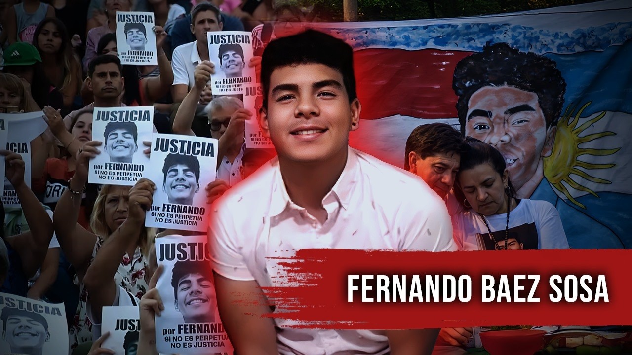 NADIE olvidar&aacute; su nombre..El crimen que CONMOCION&Oacute; a un pa&iacute;s - Caso Fernando Baez Sosa