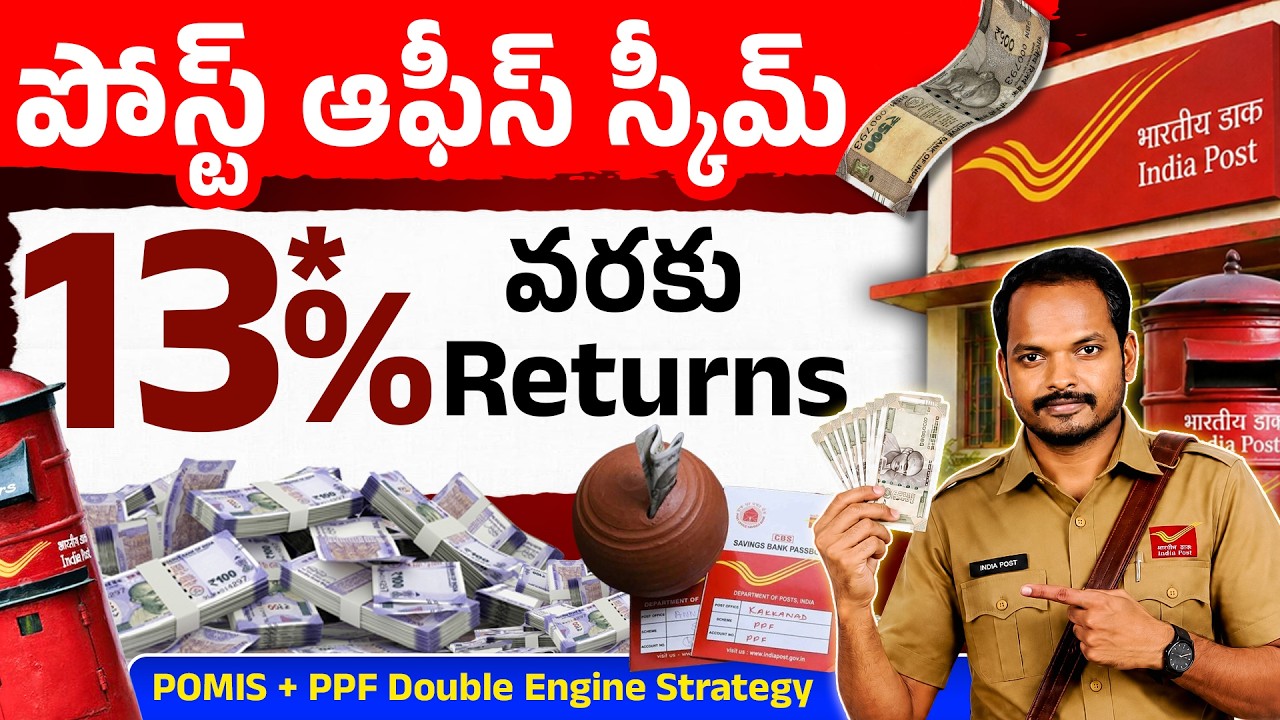 Post Office Monthly Income Scheme 2026 | Double Engine Strategy |Post Office MIS, PPF Strategy &More