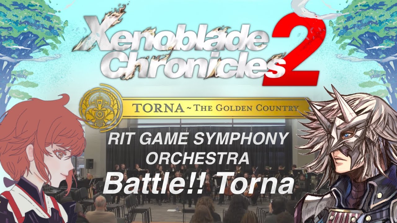 [RITGSO] "Battle!! Torna" - Xenoblade Chronicles 2: Torna ~ The Golden Country (Medium Ensemble)