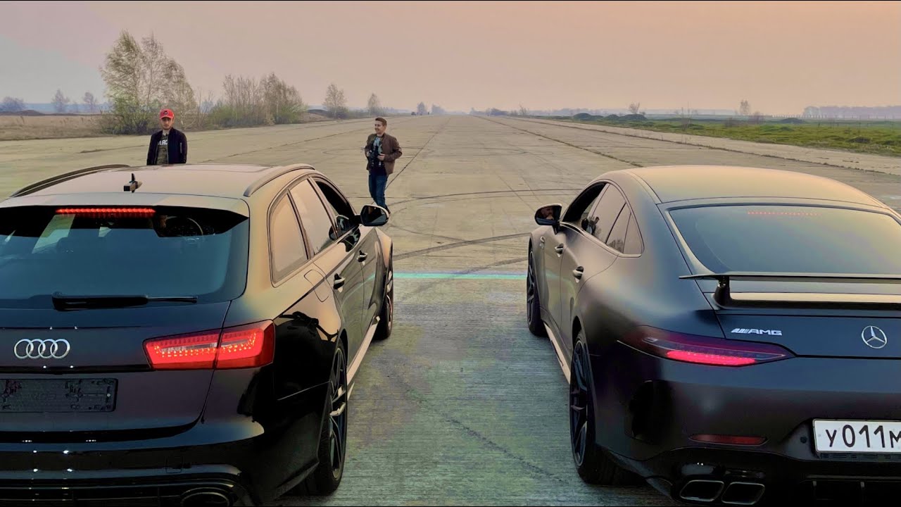 Mercedes-AMG GT63 или Audi RS6 vs Mercedes-AMG E63 S | VW Golf R - Versus