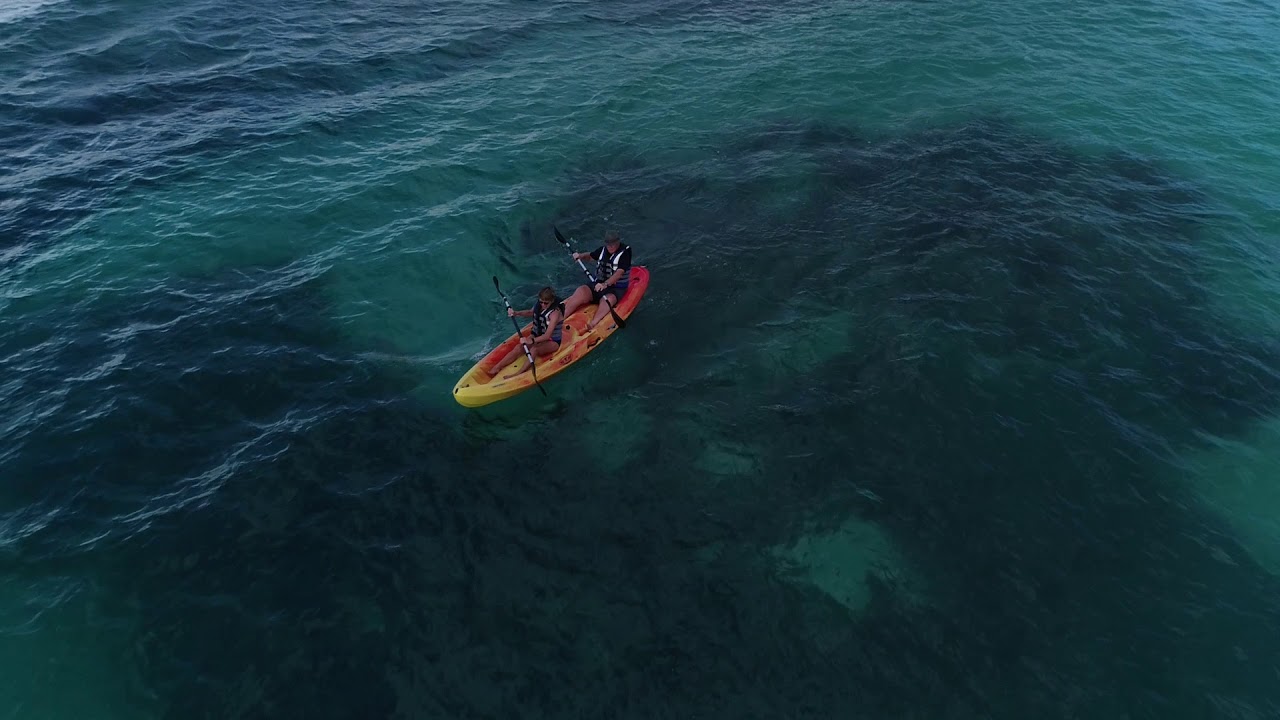Kayaking Antigua