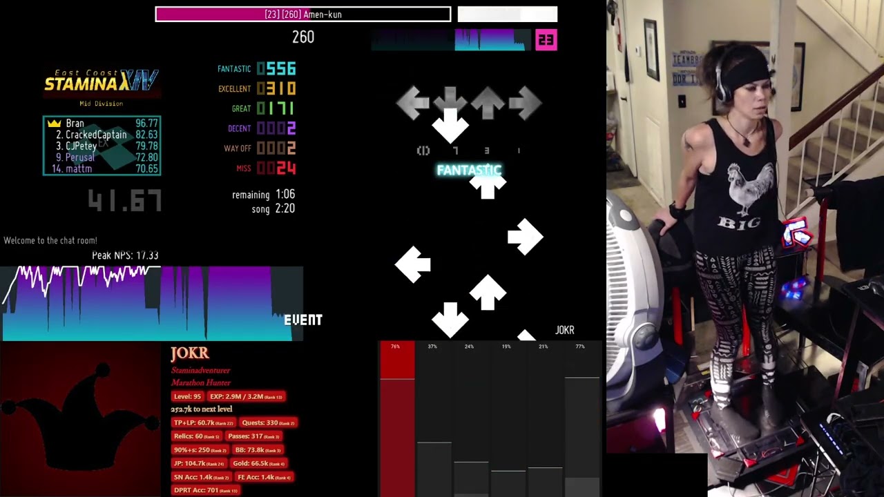 [ITG] JOKR - Kyubey Plush relic on [23][260] Amen-kun