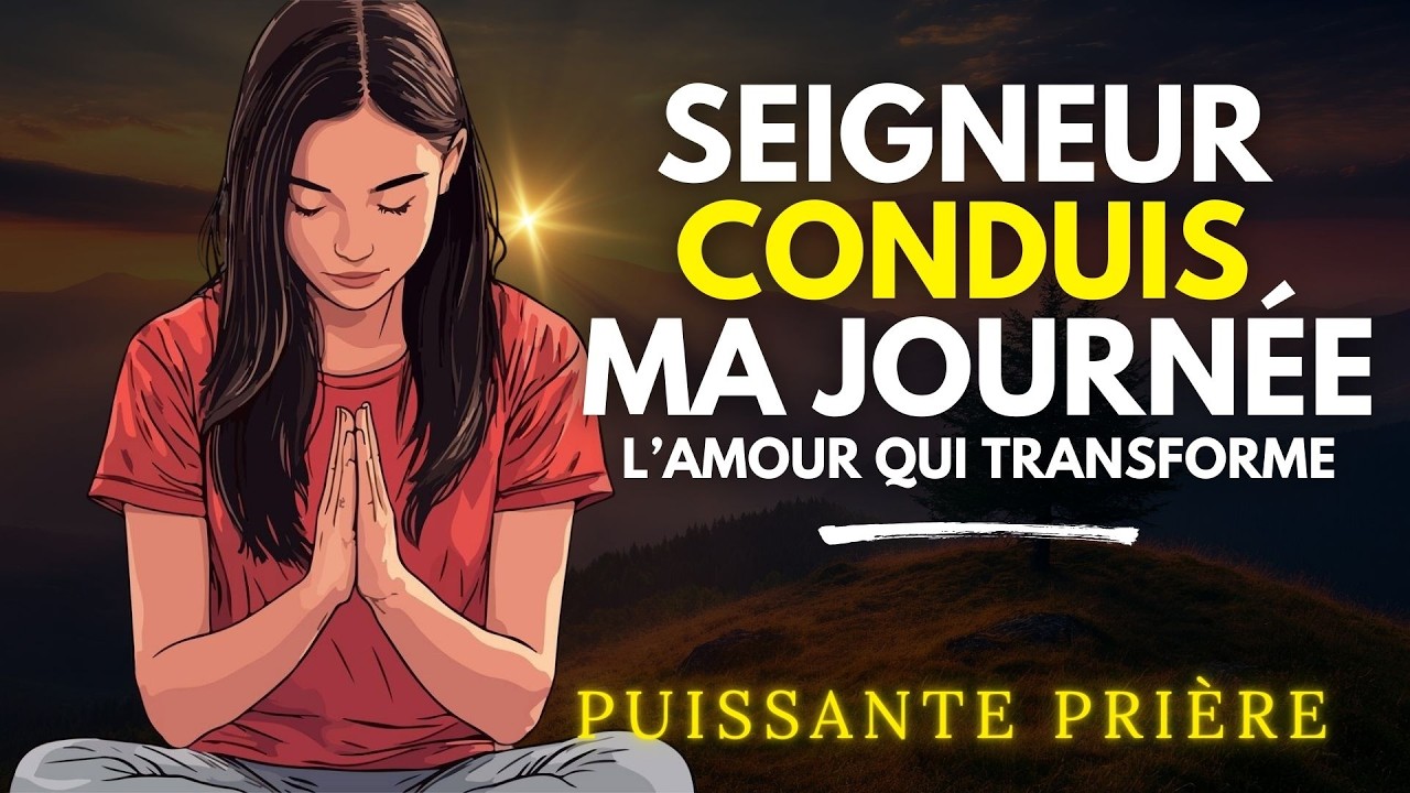 Prière du Matin | L’Éternel est mon Berger – Je ne manquerai de rien (Psaume 23)