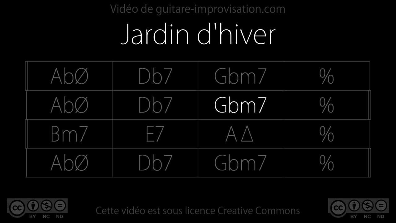 Jardin d'hiver (Henri Salvador) : Backing track