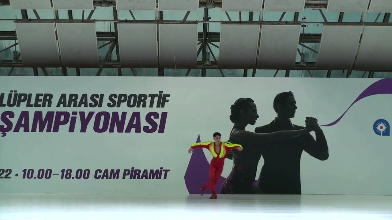 TÜRKİYE DANS SPORLARI FEDERASYONU SPORTİF SALSA LİGİ 2022 - 2023 SEZONU 1. ETAP YARIŞMASI