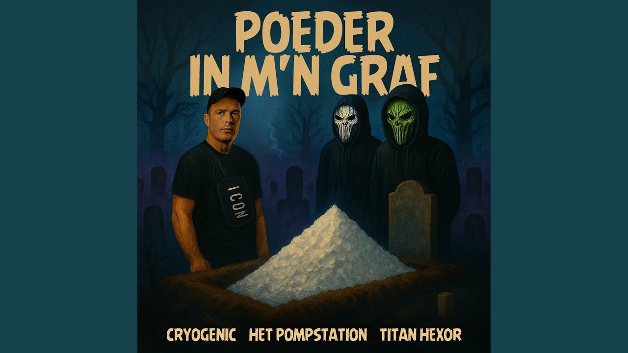 Poeder In M'n Graf