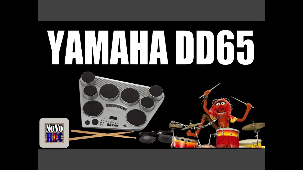 2.3 Обзор  барабанов Yamaha DD65