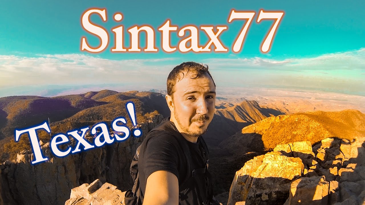 A Tour of Texas - Hiking Big Bend & Mexican Border Roadtrip