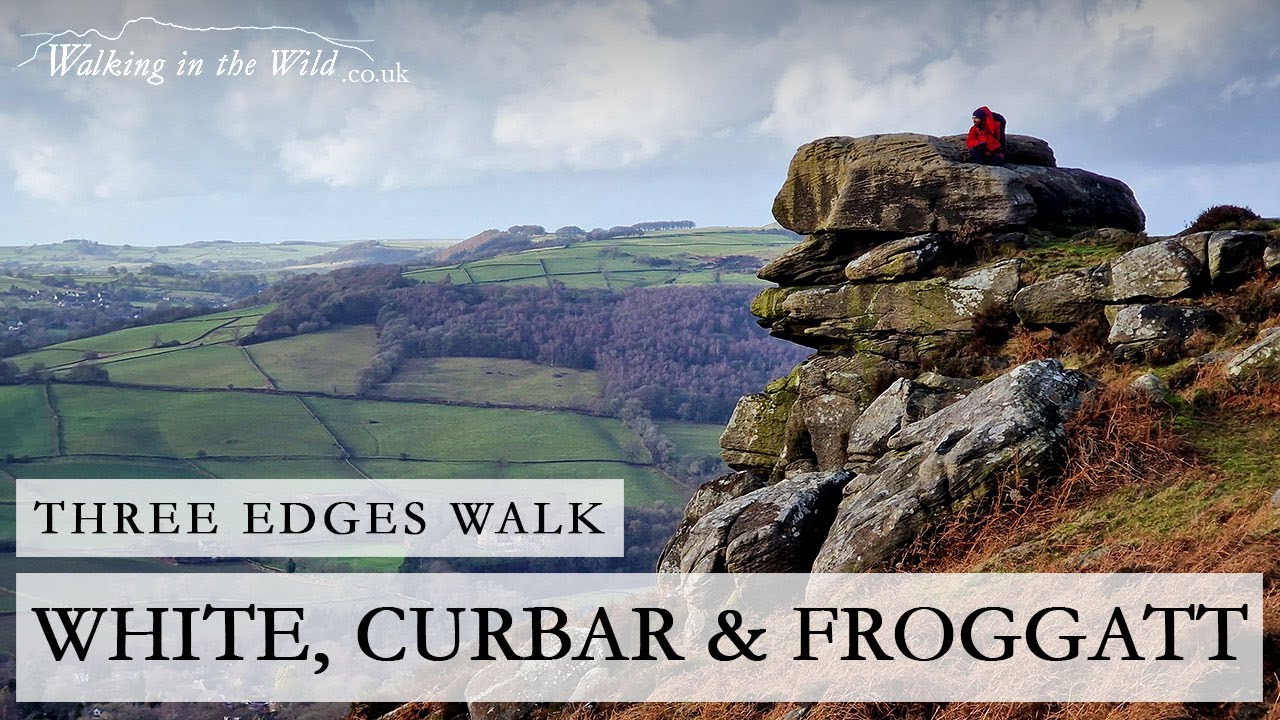 Peak District Walks: White Edge, Curbar Edge and Froggatt Edge