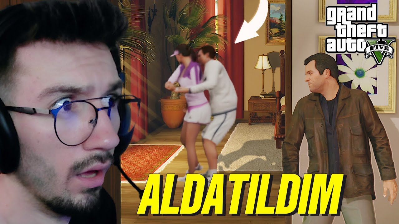 KARIM BENİ BİR SÜMSÜKLE ALDATTI ! | GTA 5 (2.Bölüm)