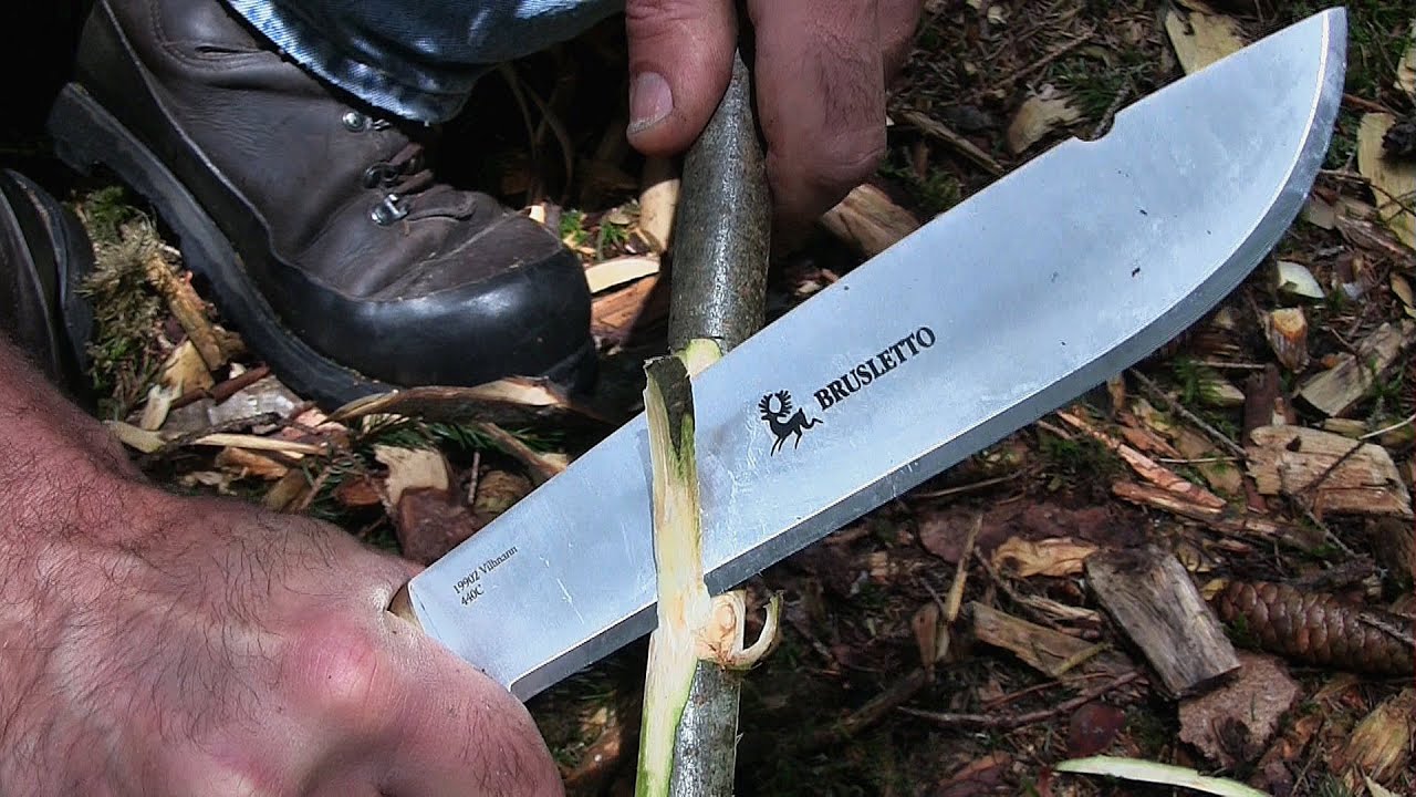 BUSHCRAFT MESSER: Alles was Du wissen musst. Ausführliche Infos und Messer Reviews. (Wald-Werkzeug)