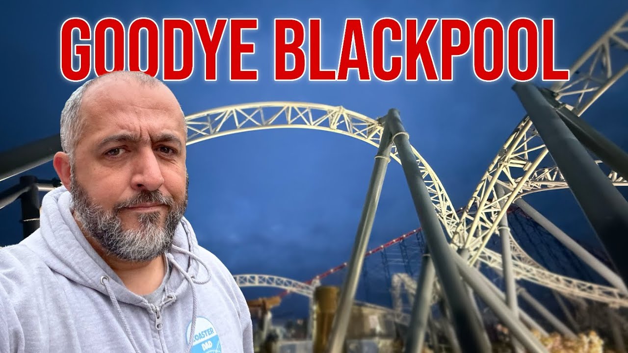 Blackpool Pleasure Beach: Последняя поездка