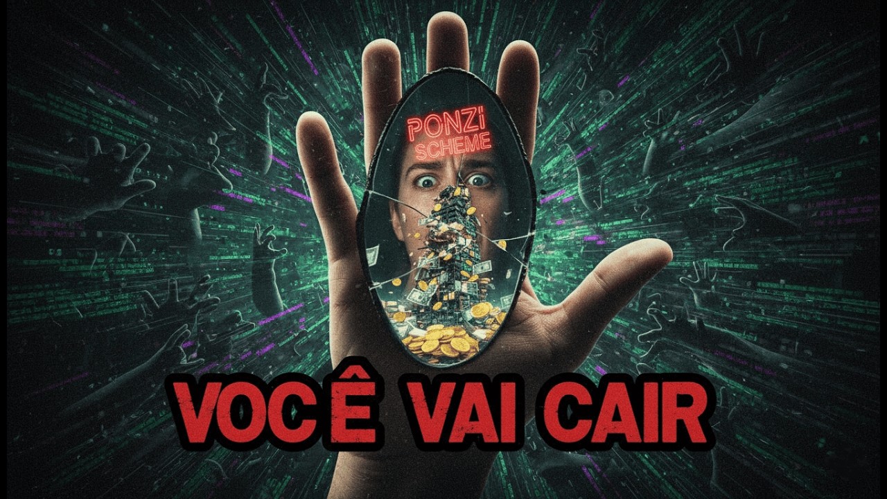 A PSICOLOGIA DO GOLPE: 7 Truques Mentais de Todo Ponzi [Chocante]