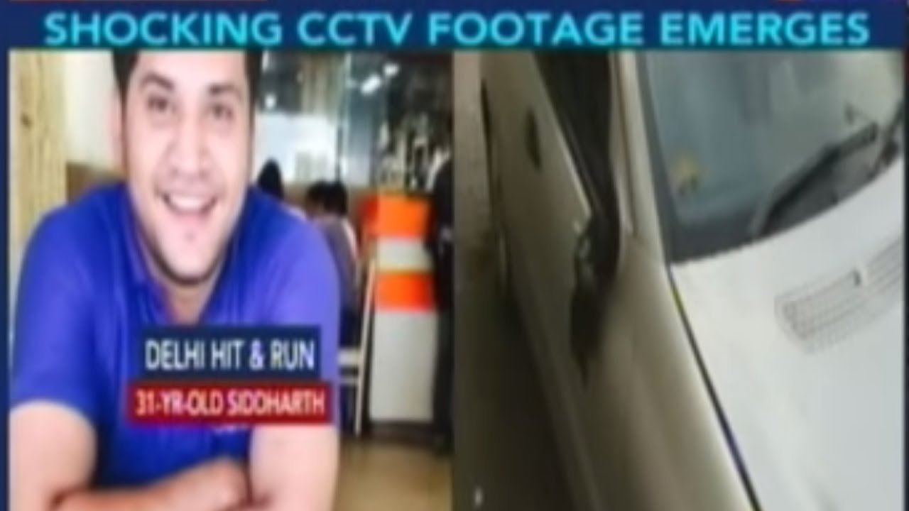 Shocking CCTV Visuals Of Civil Lines Accident