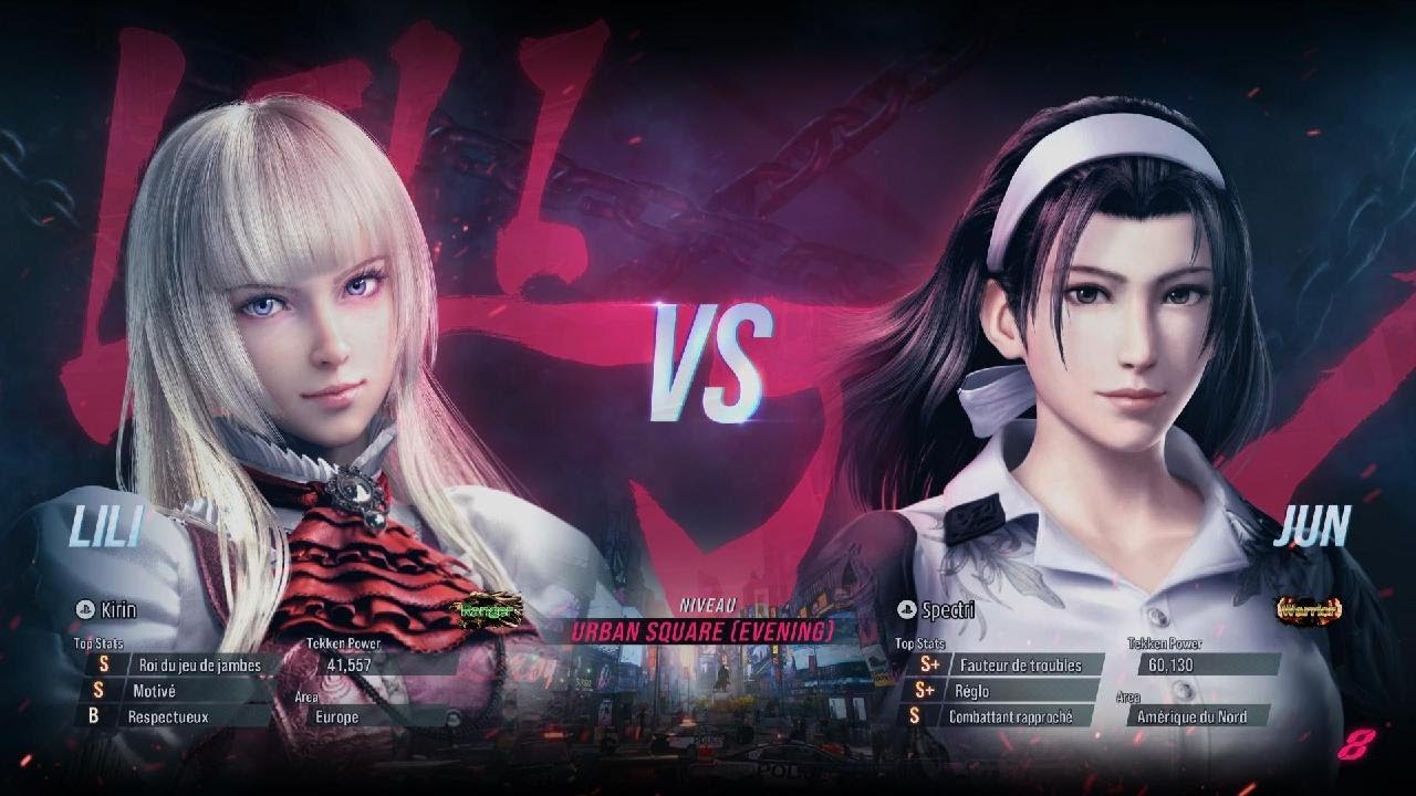 TEKKEN 8 Gameplay PS5 - Closed Beta Lili vs Jun Kazama (Warrior Rank)