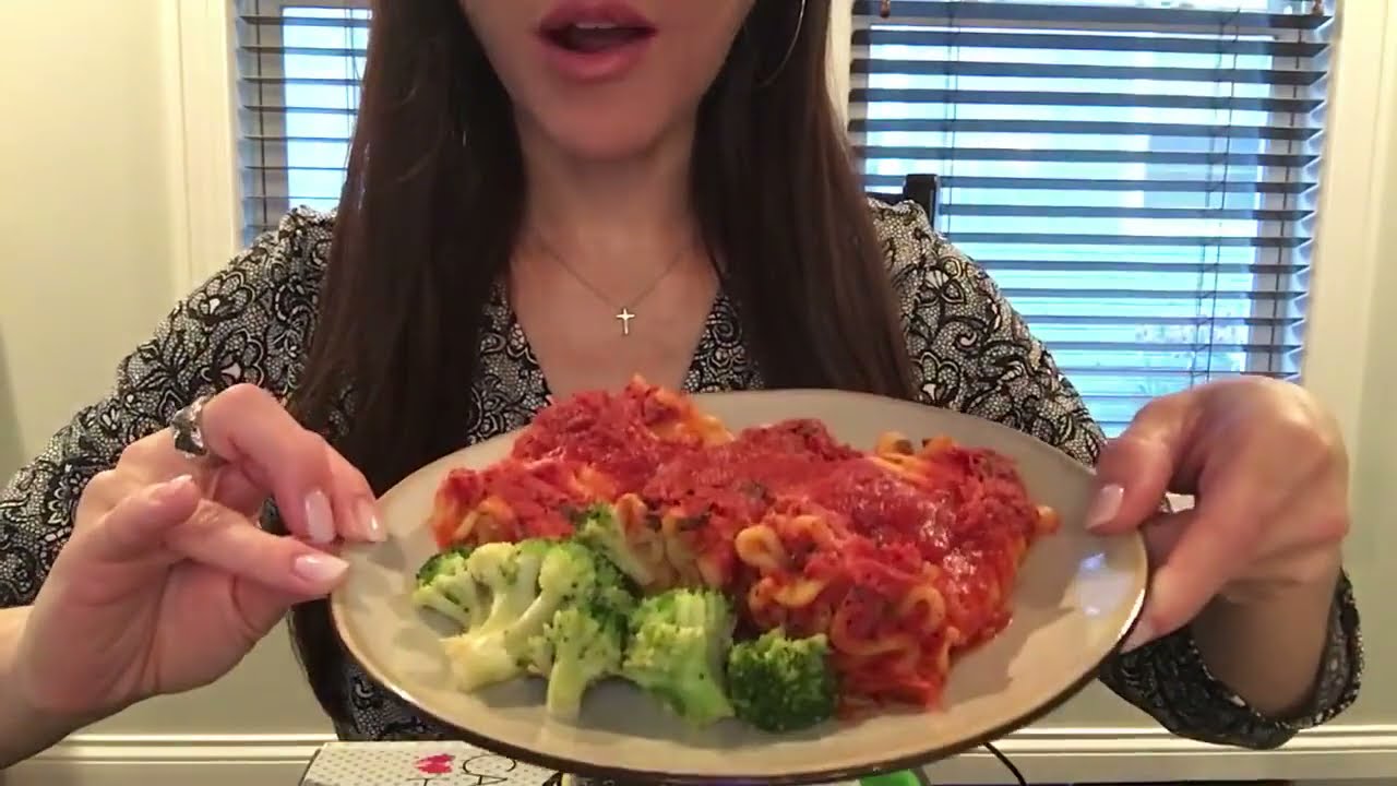 Moonlight's Meatless Mondays  Lasagna Rolls, Broccoli, and Donuts