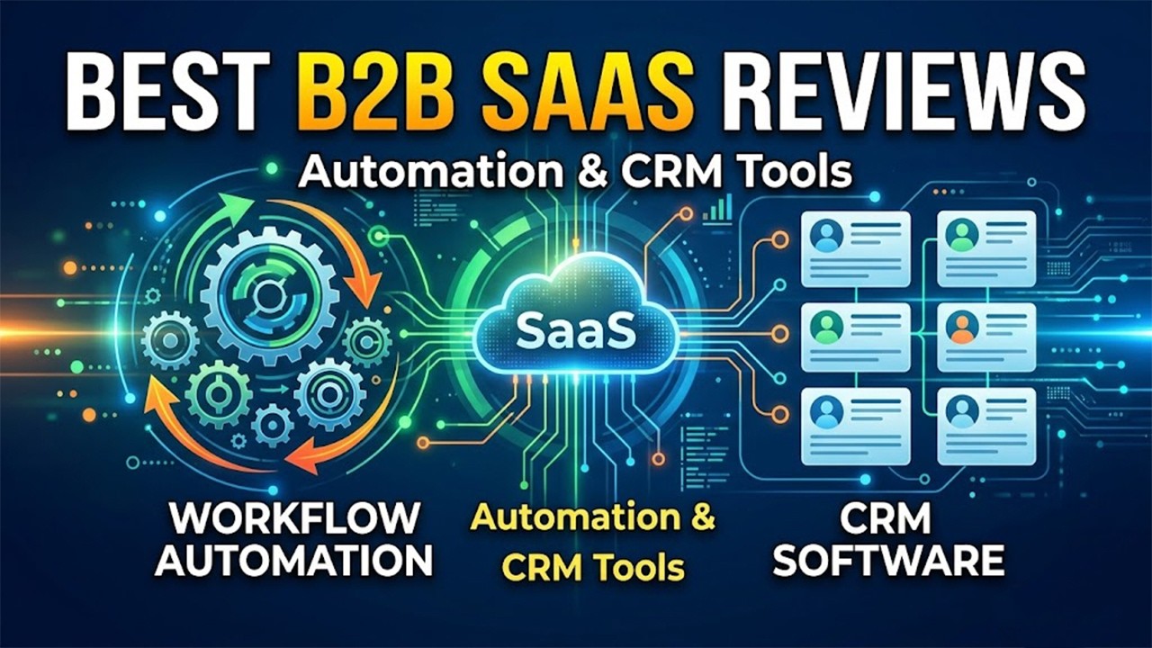 Best B2B SaaS Reviews: Workflow Automation And CRM Software In The United States 2026