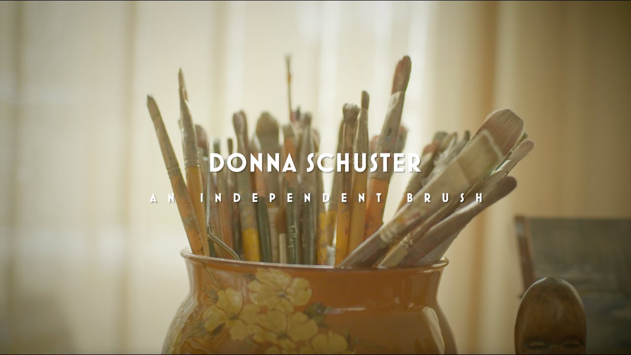 Donna Schuster: An Independent Brush with guest curator Jean Stern