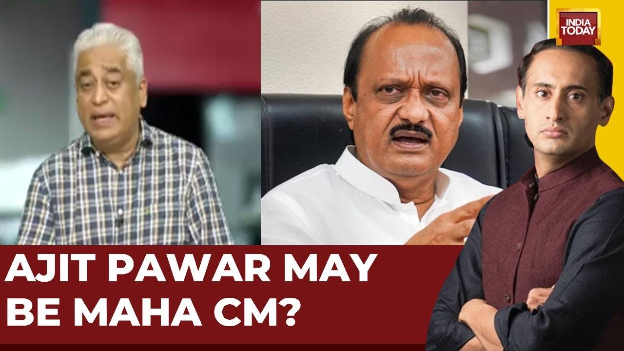 Watch India Today's Rajdeep Sardesai Shares His Views On Big Political Earthquake May Happen Soon