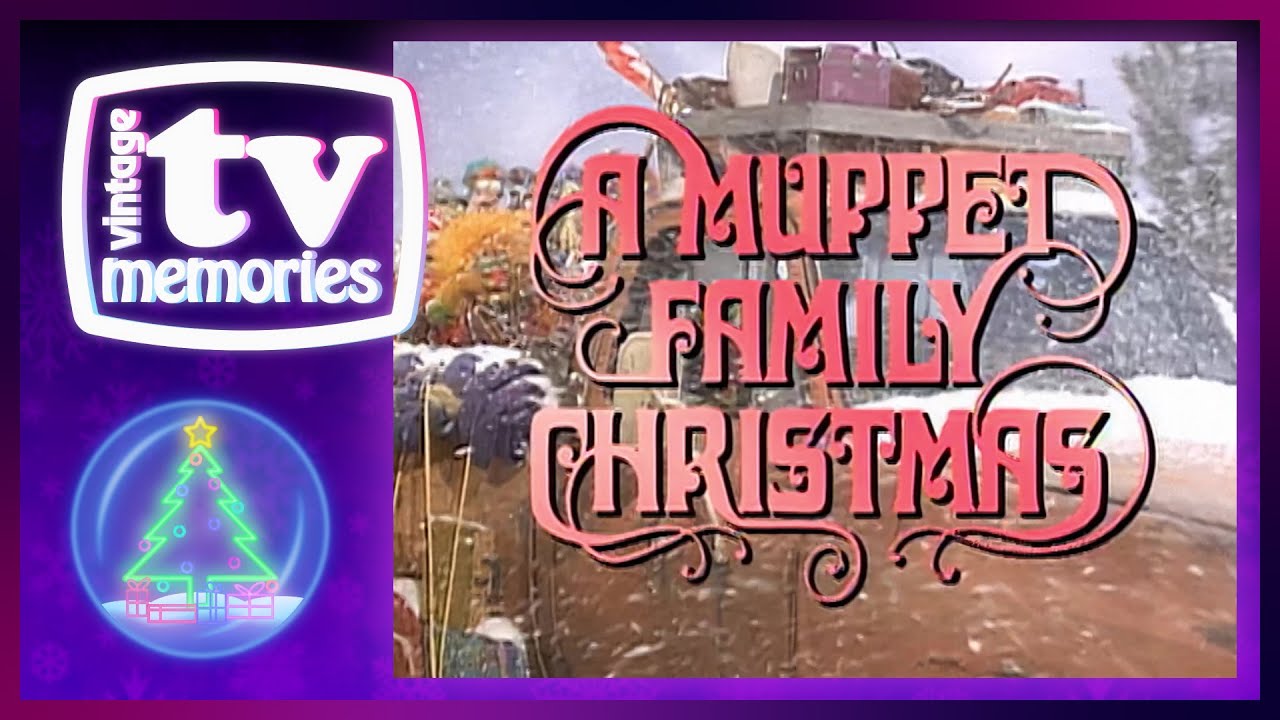 1987 - Jim Henson - Muppet Family Christmas - 4K AI Upscale