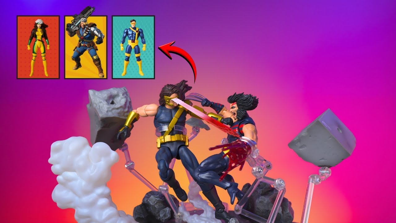 Обзор робота Циклоп из игры MAFEX Age of Apocalypse | Ленивое повторное использование, умная инже...