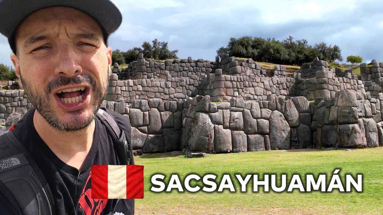 Me quedo sin aliento en Sacsayhuamán 🇵🇪  CUSCO | Descubriendo Perú VLOG 16