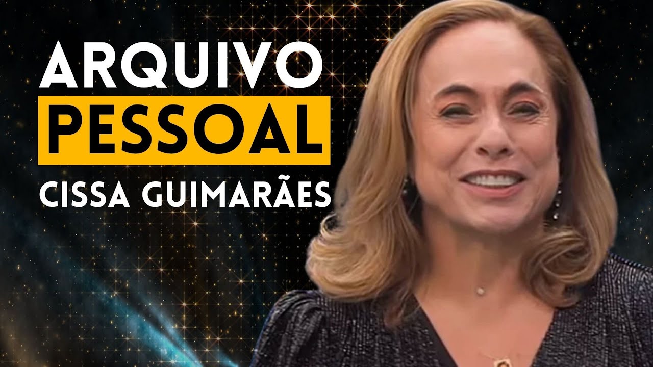 Cissa Guimarães se emociona e faz rir no Arquivo Pessoal | FAUSTÃO NA BAND