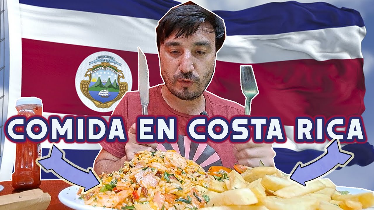 Argentino pone a prueba la comida de Costa Rica🇨🇷 mas deliciosa!