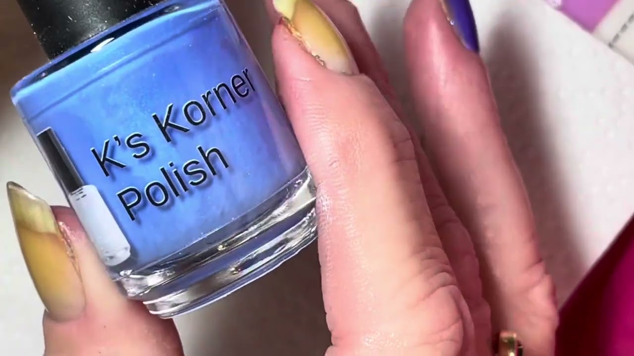 My brand, K’s Korner Polish