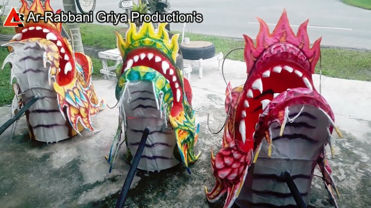 #          SINGKAWANG HEBAT !SENIMAN MEMPAWAH BERJAYA DI NEGERI ORANG  dalam Festival Naga 2019-2023