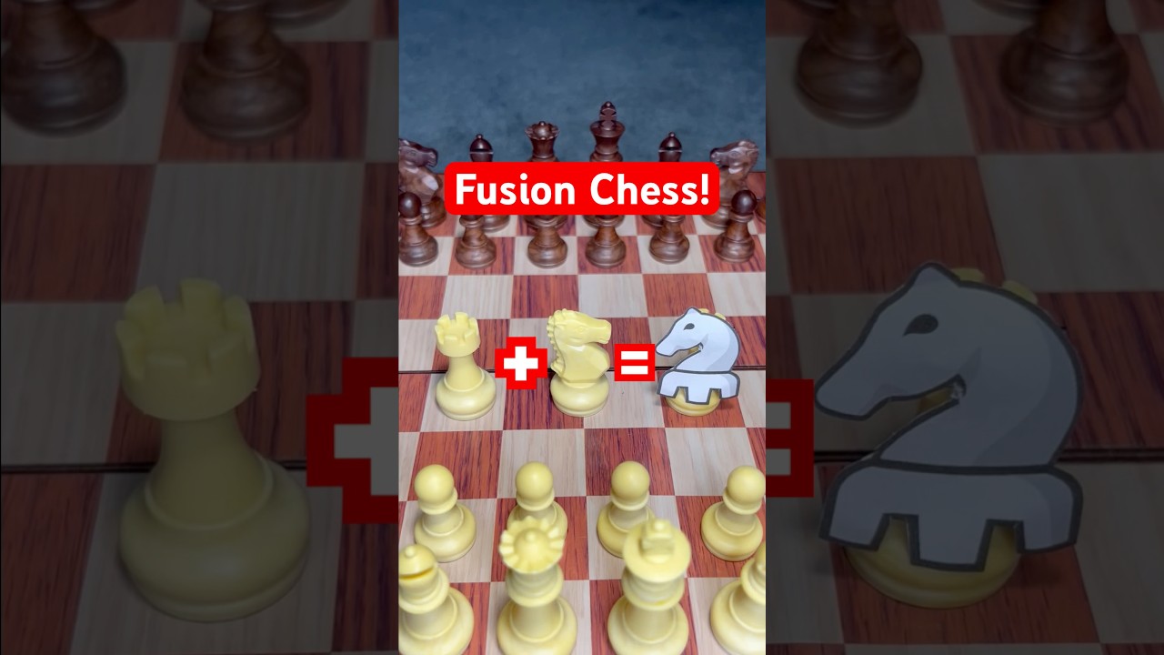 Fusion Chess! #shorts #chess #memes