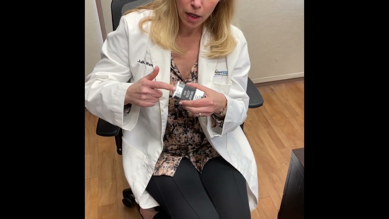 Technique to use Auvi Q epinephrine auto injector