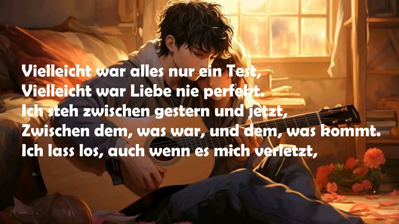 Zwischen Gestern und Jetzt  - end of beginning SONG WITH LYRICS