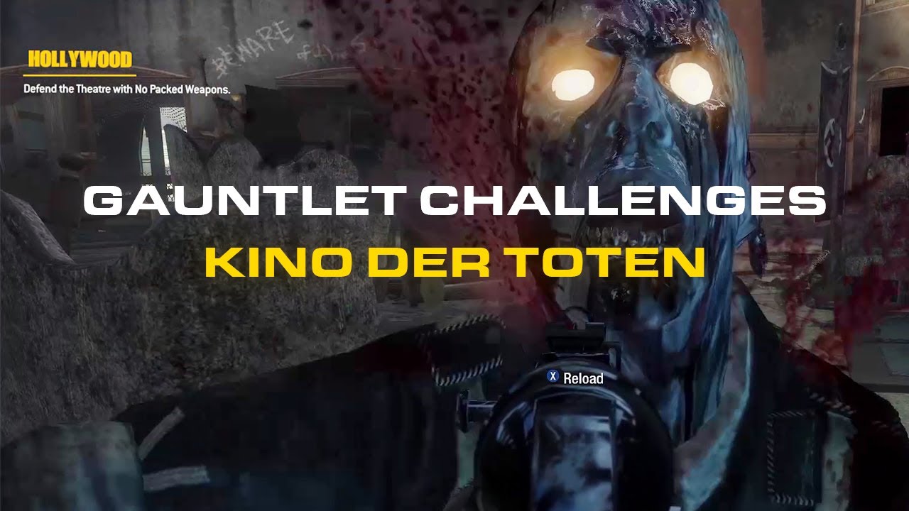 Kino Der Toten | Gauntlet Challenges (Black Ops: Zombies)