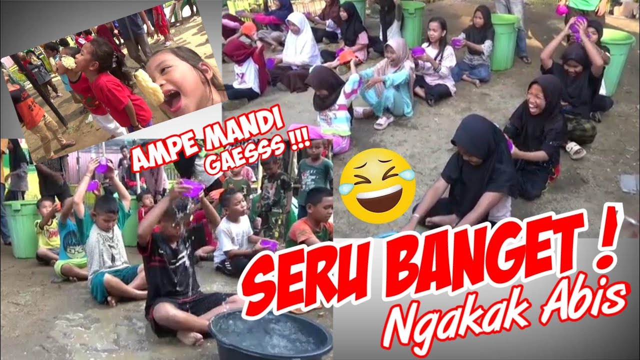 SERU BANGET‼️ 😆 Lomba 17 agustus di blok-M tahtul yaman 🇮🇩