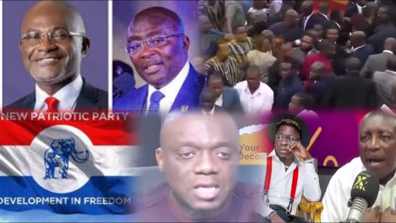 HON. KEN & DR BAWUMIA SUPPORTERS FIGHT IN PARLIAMENT AMONG THEMSELVES...Hon. Justin Kodua warns
