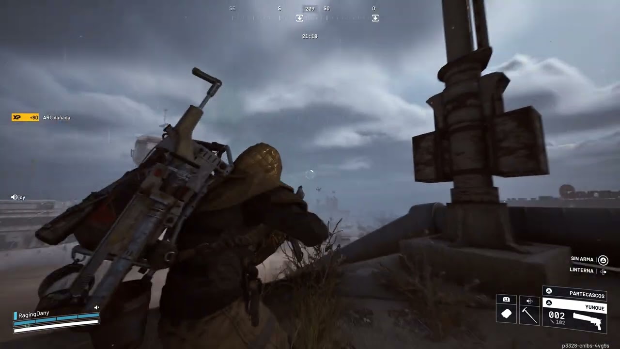 LAS RATAS CAMPERAS NO DESCANSAN POR LA MATRIARCA | ARC RAIDERS SOLO PC 4K | GAMEPLAY NO COMMENTARY