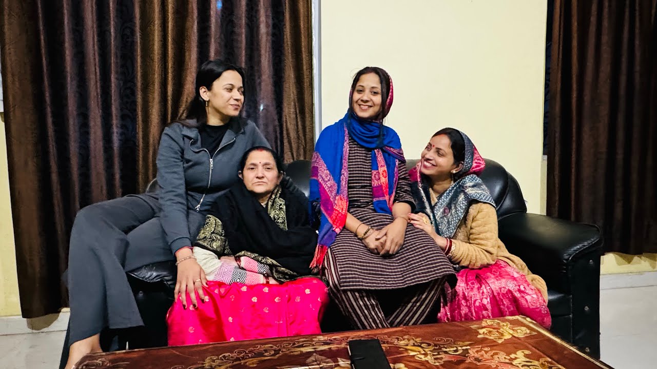 Aaj Mere Sasuraal Mere Ghar Wale Aaye Aur Hamne Bahut Saree Baate Ki | Family meeting 