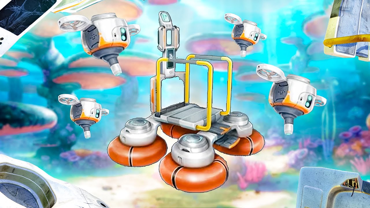 L' astuce pour avoir la baie à véhicule mobile en 2 minutes !! (Subnautica)